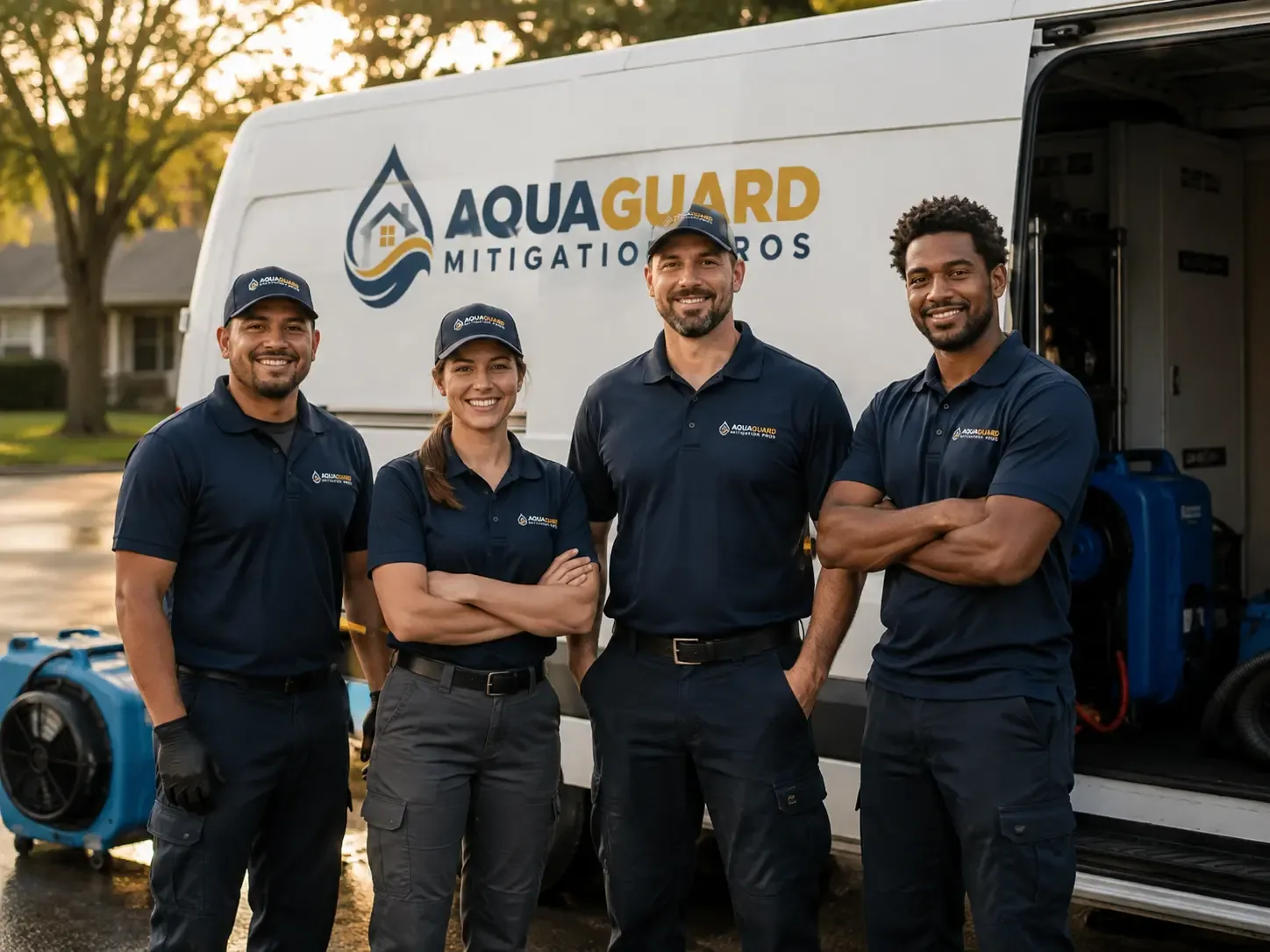Water Damage Mitigation company in Maplesville, AL