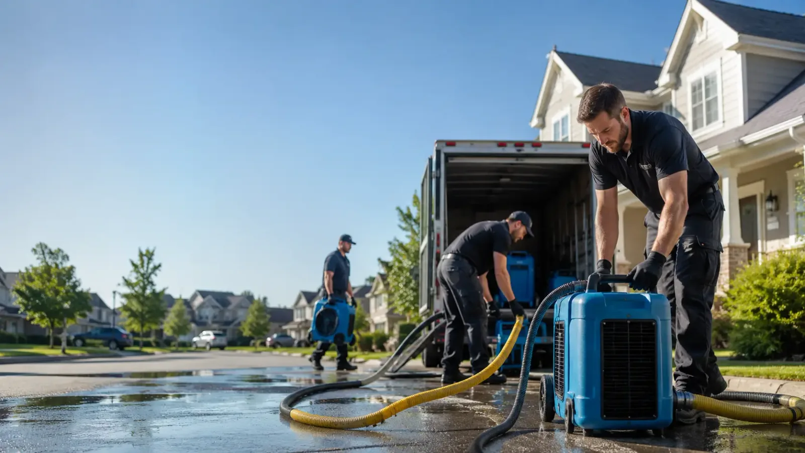 Water Damage Mitigation in Maplesville, AL